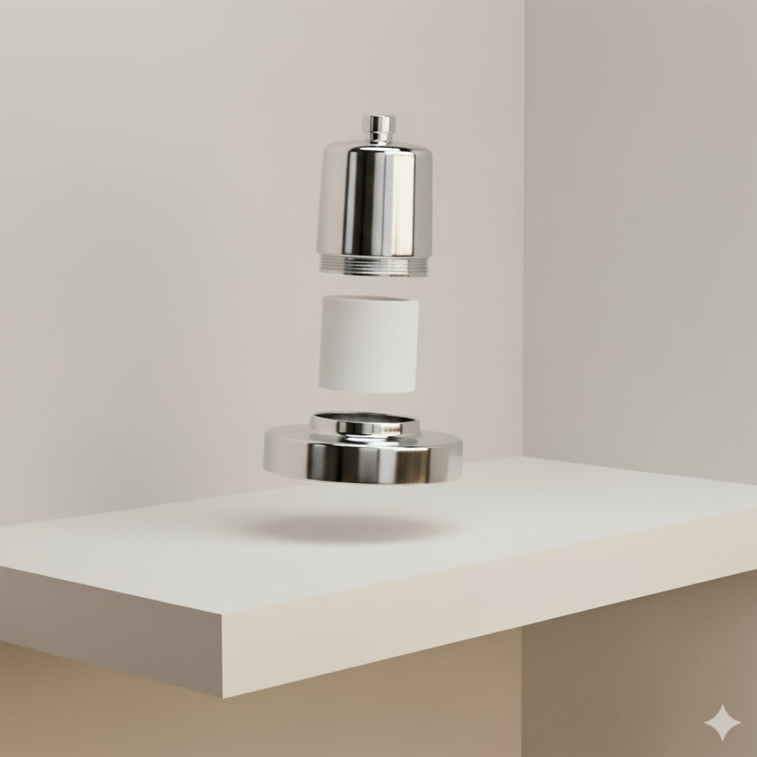 The Filtered Shower Head