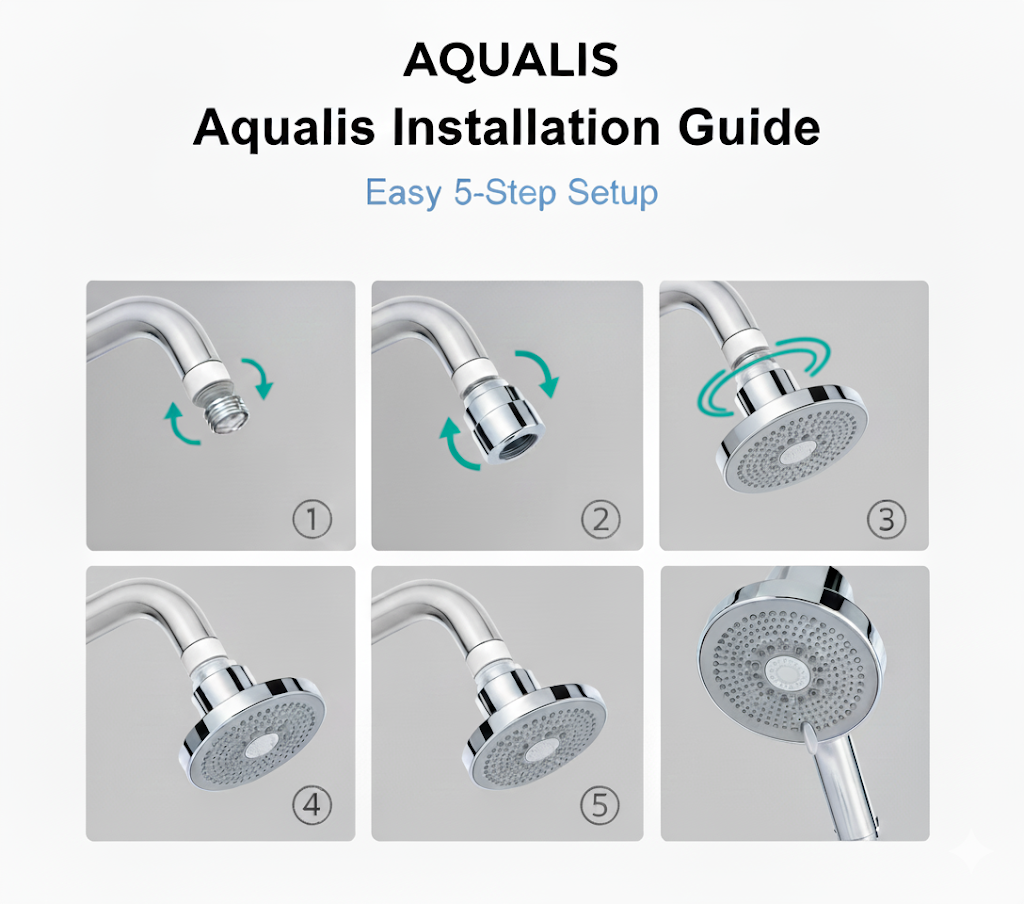 The Filtered Shower Head